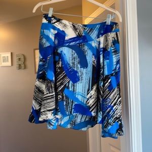 Vince Camuto silk skirt